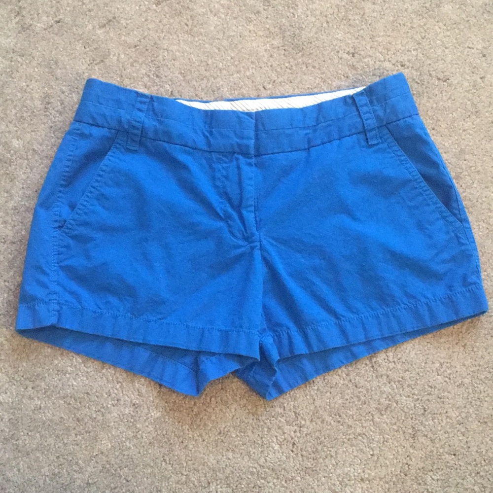 JCrew City Fit Chino Shorts